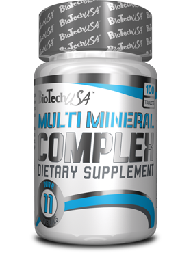 Multi Mineral Complex - Vitamins and minerals - BioTechUSA