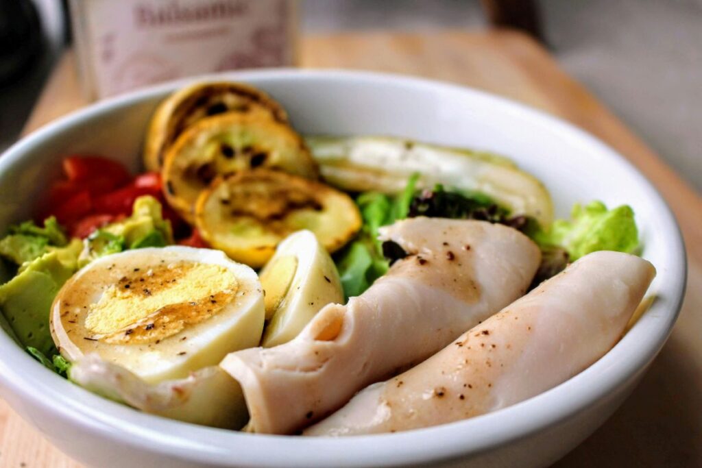 Ketogenic diet sample meal plan