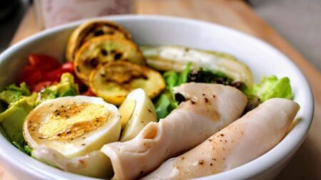 Ketogenic diet sample meal plan