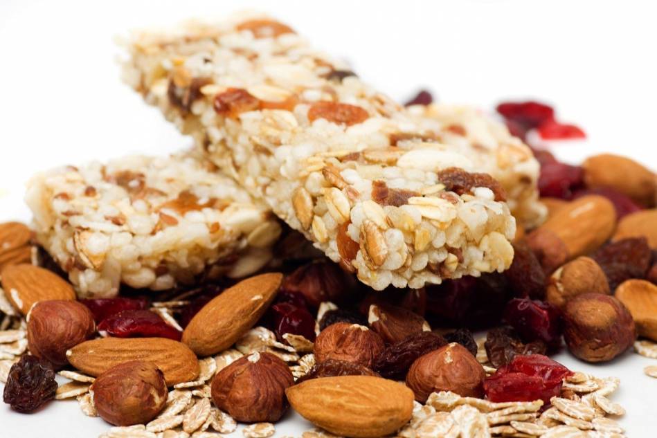 WHAT ARE THE BEST INGREDIENTS FOR ENERGY BARS?