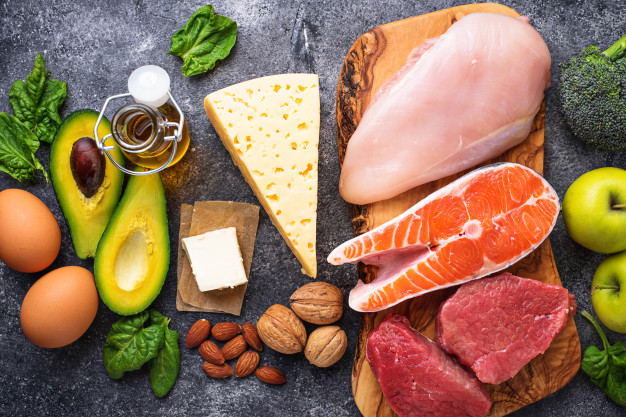 WHAT TO INCLUDE FOR THE KETOGENIC DIET