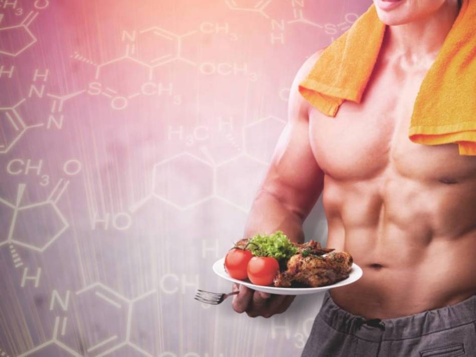 Effects of testosterone on muscles, body fat and bones:
