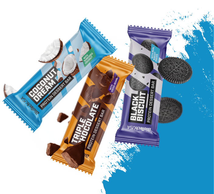 Protein Dessert Bar