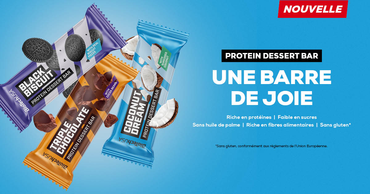 Protein Dessert Bar protein bar BioTechUSA