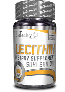 Lecithin - Vitamins and minerals - BioTechUSA